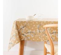 BELUM | Mantel Antimanchas Tamaño 100x155 cm - Mantel Tacto Extrasuave Color Multicolor - Mantel Tejido 100% algodón orgánico Modelo 0120-330