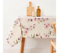 BELUM | Mantel Antimanchas Tamaño 140x140 cm - Mantel Tacto Extrasuave Color Multicolor - Mantel 100% Made in Spain Tejido 100% algodón orgánico - Mantel Modelo 0120-385