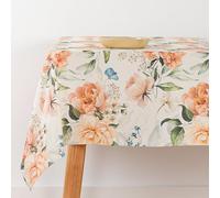 BELUM | Mantel Antimanchas Tamaño 140x140 cm - Mantel Tacto Extrasuave Color Multicolor - Mantel 100% Made in Spain Tejido 100% algodón orgánico - Mantel Modelo 0120-394