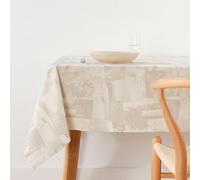 BELUM | Mantel Antimanchas Tamaño 140x140 cm - Mantel Tacto Extrasuave Color Multicolor - Mantel 100% Made in Spain Tejido 100% algodón orgánico - Mantel Modelo 0120-373