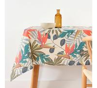 BELUM | Mantel Antimanchas Tamaño 140x140 cm - Mantel Tacto Extrasuave Color Multicolor - Mantel 100% Made in Spain Tejido 100% algodón orgánico - Mantel Modelo 0120-388