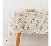 BELUM | Mantel Antimanchas Tamaño 140x140 cm - Mantel Tacto Extrasuave Color Multicolor - Mantel 100% Made in Spain Tejido 100% algodón orgánico - Mantel Modelo 0120-392