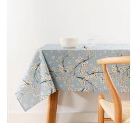 BELUM | Mantel Antimanchas Tamaño 155x155 cm - Mantel Tacto Extrasuave Color Multicolor - Mantel Tejido 100% algodón orgánico Modelo 0120-327