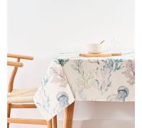 BELUM | Mantel Antimanchas Tamaño 200x140 cm - Mantel Tacto Extrasuave Color Multicolor - Mantel 100% Made in Spain Tejido 100% algodón orgánico - Mantel Modelo 0120-401