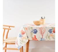 BELUM | Mantel Antimanchas Tamaño 200x140 cm - Mantel Tacto Extrasuave Color Multicolor - Mantel 100% Made in Spain Tejido 100% algodón orgánico - Mantel Modelo 0120-413