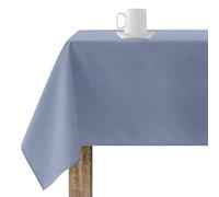 BELUM | Mantel Antimanchas Tamaño 200x140 cm - Mantel Tacto Extrasuave Color Multicolor - Mantel 100% Made in Spain Tejido 65% algodón orgánico - 35% poliéster - Mantel Modelo Rodas 107