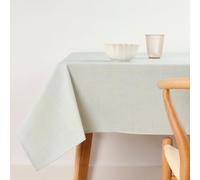 BELUM | Mantel Antimanchas Tamaño 200x155 cm - Mantel Tacto Extrasuave Color Azúl - Mantel 100% Made in Spain Tejido 100% algodón orgánico - Mantel Modelo Liso