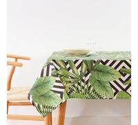 BELUM | Mantel Antimanchas Tamaño 250x140 cm - Mantel Tacto Extrasuave Color Multicolor - Mantel 100% Made in Spain Tejido 100% algodón orgánico - Mantel Modelo 0318-81