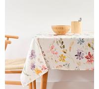 BELUM | Mantel Antimanchas Tamaño 250x140 cm - Mantel Tacto Extrasuave Color Multicolor - Mantel 100% Made in Spain Tejido 100% algodón orgánico - Mantel Modelo 0120-415