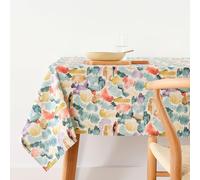 BELUM | Mantel Antimanchas Tamaño 250x140 cm - Mantel Tacto Extrasuave Color Multicolor - Mantel 100% Made in Spain Tejido 100% algodón orgánico - Mantel Modelo 0120-365
