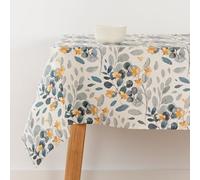 BELUM | Mantel Antimanchas Tamaño 300x140 cm - Mantel Tacto Extrasuave Color Multicolor - Mantel 100% Made in Spain Tejido 100% algodón orgánico - Mantel Modelo 0120-377