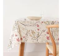BELUM | Mantel Antimanchas Tamaño 300x140 cm - Tacto Extrasuave Color Multicolor - 100% Made in Spain, Tejido 100% Algodón Orgánico - Modelo 0120-342