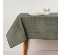 BELUM | Mantel Antimanchas Tamaño 300x155 cm - Mantel Tacto Extrasuave Color Taupe - Mantel 100% Made in Spain Tejido 100% algodón orgánico - Mantel Modelo Liso