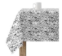 BELUM | Mantel Antimanchas Tom & Jerry 01 | Mantel Antimanchas | Mantel Antimanchas Mesa Rectangular Resinado | Mantel Mesa | Mantel Mesa Cocina | Mantel Mesa hogar (300X140 cm)