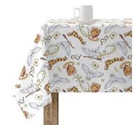 BELUM | Mantel Harry Potter | Mantel Antimanchas | Mantel Antimanchas Mesa Rectangular Resinado | Mantel resinado (Tacto plastificado) | Mantel Mesa | Mantel Mesa hogar (250X140 cm)