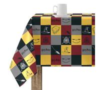 BELUM | Mantel Harry Potter | Mantel Antimanchas | Mantel Antimanchas Mesa Rectangular Resinado | Mantel resinado (Tacto plastificado) | Mantel Mesa | Mantel Mesa hogar (200X140 cm)