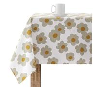 BELUM | Mantel Hule Antimanchas Resinado 100x140cm | Mantel Hule Mesa Rectangular Resinado | Mantel Resinado Hule en Varias Medidas | Mantel Mesa Cocina