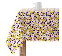 BELUM | Mantel Hule Antimanchas Resinado 140x140cm | Mantel Hule Mesa Rectangular Resinado | Mantel Resinado Hule en Varias Medidas | Mantel Mesa Cocina