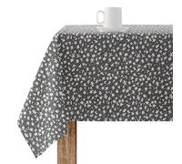 BELUM | Mantel Hule Antimanchas Resinado 140x140cm | Mantel Hule Mesa Rectangular Resinado | Mantel Resinado Hule en Varias Medidas | Mantel Mesa Cocina