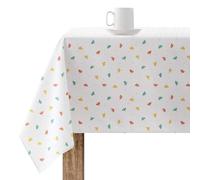 BELUM | Mantel Hule Antimanchas Resinado 200x140cm | Mantel Hule Mesa Rectangular Resinado | Mantel Resinado Hule en Varias Medidas | Mantel Mesa Cocina