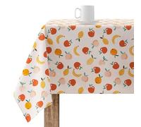 BELUM | Mantel Hule Antimanchas Resinado 200x140cm | Mantel Hule Mesa Rectangular Resinado | Mantel Resinado Hule en Varias Medidas | Mantel Mesa Cocina