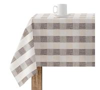 BELUM | Mantel Hule Antimanchas Resinado 200x140cm | Mantel Hule Mesa Rectangular Resinado | Mantel Resinado Hule en Varias Medidas | Mantel Mesa Cocina