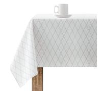 BELUM | Mantel Hule Antimanchas Resinado 300X140 cm | Mantel Hule Mesa Rectangular Resinado | Mantel Resinado Hule en Varias Medidas | Mantel Mesa | Mantel Mesa Cocina | Mantel Mesa hogar