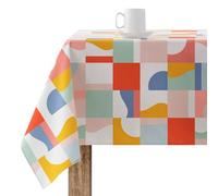 BELUM | Mantel Hule Antimanchas Resinado 300x140cm | Mantel Hule Mesa Rectangular Resinado | Mantel Resinado Hule en Varias Medidas | Mantel Mesa Cocina