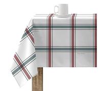 BELUM | Mantel Navidad 140x140 cm 100% algodón resinado Antimanchas (Tacto no plastificado) Modelo Elegant Christmas 4