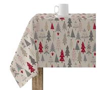 BELUM | Mantel Navidad 140x140 cm | Mantel Antimanchas Mesa Rectangular Resinado | Mantel Impermeable | Mantel Mesa | Mantel Mesa hogar