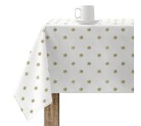 BELUM | Mantel Navidad | Mantel antimanchas Mesa Rectangular Resinado | Mantel resinado (tacto plastificado) | Mantel Mesa | Mantel Mesa hogar (300X140 cm)