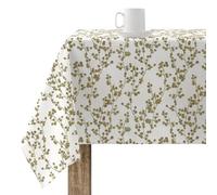 BELUM | Mantel Navidad | Mantel antimanchas Mesa Rectangular Resinado | Mantel resinado (tacto plastificado) | Mantel Mesa | Mantel Mesa hogar (140X140 cm)