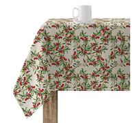 BELUM | Mantel Navidad | Mantel Antimanchas Mesa Rectangular Resinado | Mantel resinado (Tacto plastificado) | Mantel Mesa | Mantel Mesa hogar (250X140 cm)