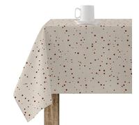 BELUM | Mantel Navidad | Mantel antimanchas Mesa Rectangular Resinado | Mantel resinado (tacto plastificado) | Mantel Mesa | Mantel Mesa hogar (250X140 cm)