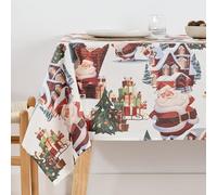 BELUM | Mantel Navidad | Mantel antimanchas Mesa Rectangular Resinado | Mantel resinado (tacto plastificado) | Mantel Mesa | Mantel Mesa hogar (200X140 cm)
