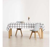 BELUM | Mantel Navidad XL 180x180 cm 100% algodón resinado Antimanchas (Tacto no plastificado) Modelo Elegant Christmas 4