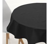 BELUM | Mantel redondo diámetro 140 Antimanchas 100% algodón resinado, Mantel NO Hule, Mantel Tacto algodón, Mantel Impermeable, Mantel Antimanchas Repelente líquidos