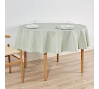 BELUM | Mantel Redondo resinado Antimanchas 0220-55, Mantel Tejido algodón (Diámetro 100)