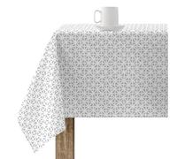 BELUM | Mantel resinado 100% algodón orgánico XL | Mantel resinado Antimanchas | Mantel Grande para Mesa Rectangular (100X180)