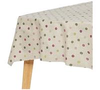 BELUM | Mantel resinado 100% algodón orgánico XL tamaño 180x250 cm | Mantel resinado Antimanchas | Mantel Grande para Mesa Rectangular| Mantel NO Hule'