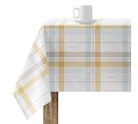 BELUM | Mantel Resinado Antimanchas Masterchef Tamaño: 100x140 cm Modelo: 0400-13 Tejido: 100% Algodón - Mantel NO Hule Tacto algodón Muy Suave - Mantel Impermeable Repelente líquidos