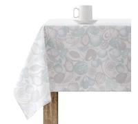 BELUM | Mantel Resinado Antimanchas Masterchef Tamaño: 140x140 cm Modelo: 0400-33 Tejido: 100% Algodón - Mantel NO Hule Tacto algodón Muy Suave - Mantel Impermeable Repelente líquidos