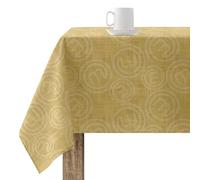 BELUM | Mantel Resinado Antimanchas Masterchef Tamaño: 140x140 cm Modelo: 0400-82 Tejido: 100% Algodón - Mantel NO Hule Tacto algodón Muy Suave - Mantel Impermeable Repelente líquidos