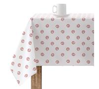 BELUM | Mantel Resinado Antimanchas Masterchef Tamaño: 200x140 cm Modelo: 0400-50 Tejido: 100% Algodón - Mantel NO Hule Tacto algodón Muy Suave - Mantel Impermeable Repelente líquidos