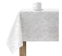 BELUM | Mantel Resinado Antimanchas Masterchef Tamaño: 250x140 cm Modelo: 0400-35 Tejido: 100% Algodón - Mantel NO Hule Tacto algodón Muy Suave - Mantel Impermeable Repelente líquidos