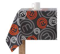 BELUM | Mantel Resinado Antimanchas Masterchef Tamaño: 300x140 cm Modelo: 0400-52 Tejido: 100% Algodón - Mantel NO Hule Tacto algodón Muy Suave - Mantel Impermeable Repelente líquidos