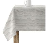 BELUM | Mantel resinado antimanchas modelo Yari 3 Tamaño: 300x140 cm Mantel impermeable mesa rectangular