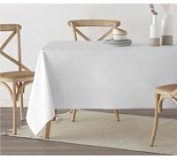 BELUM | Mantel resinado antimanchas XL Tamaño: 100X180 Modelo: Blanco, Mantel XL Tejido 100% algodón resinado antimanchas (tacto no plastificado).