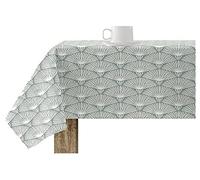 BELUM | Mantel XL 100x140 cm Antimanchas 100% algodón resinado, Mantel NO Hule, Mantel Tacto algodón, Mantel Impermeable, Mantel Antimanchas Repelente líquidos