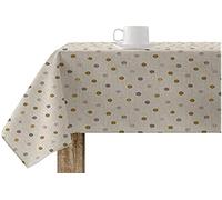 BL BELUM Mantel XL 100x140 cm Antimanchas 100% algodón resinado, Mantel NO Hule, Mantel Tacto algodón, Mantel Impermeable, Mantel Antimanchas Repelente líquidos, 19984